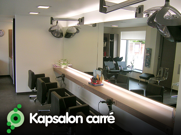 Kapsalon carré