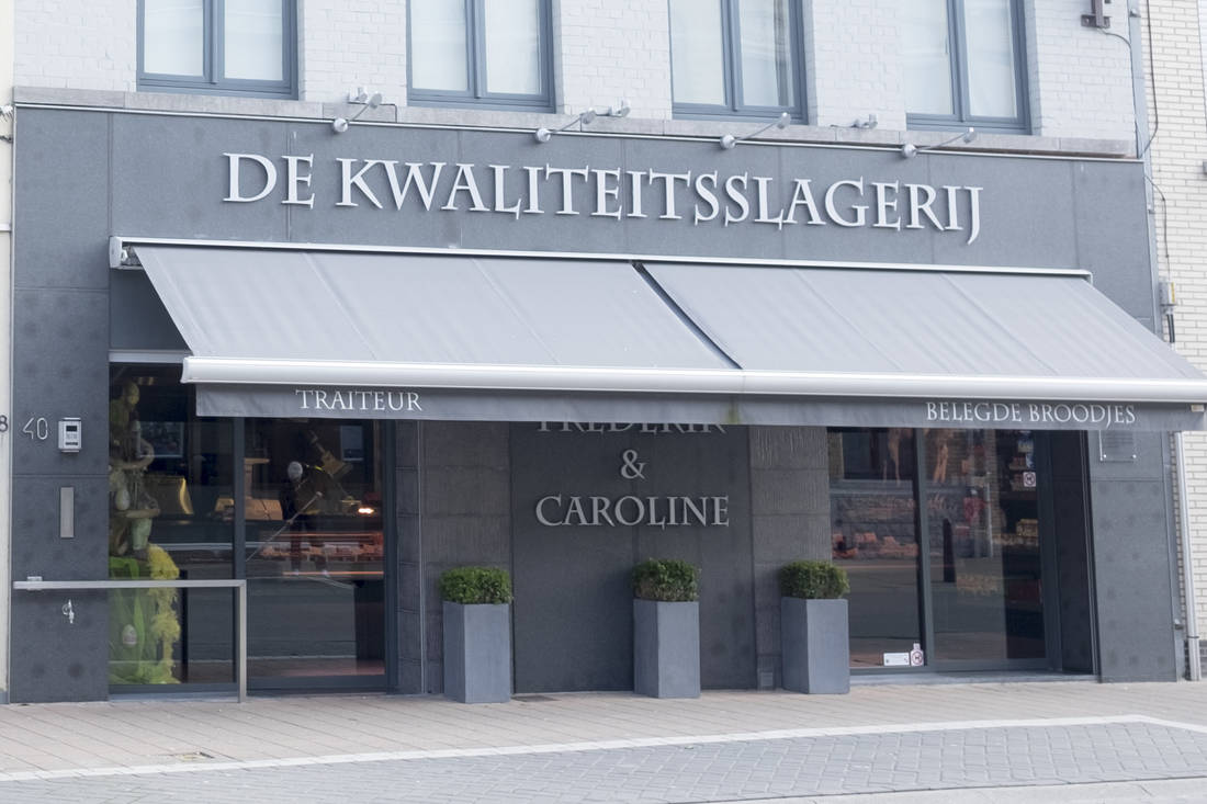 De Kwaliteitsslagerij Frederik en Caroline