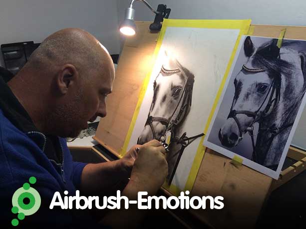 Airbrush-Emotions