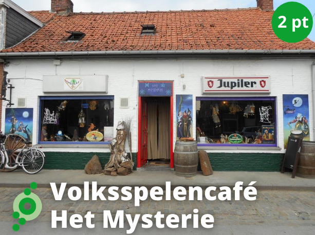 Volksspelencafé Het Mysterie