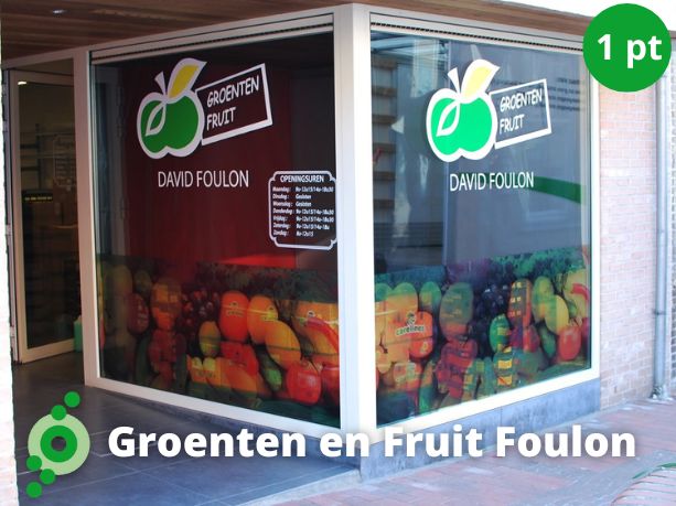 Groenten En Fruit Foulon