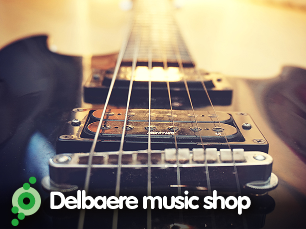 Delbaere music shop