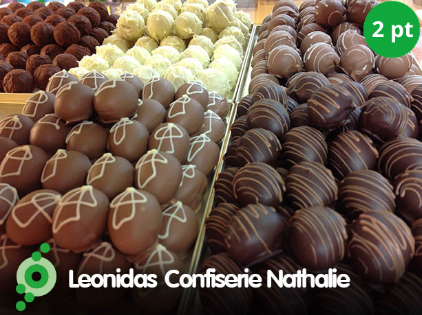 Leonidas Confiserie Nathalie