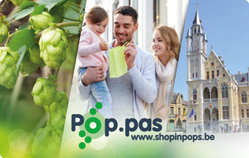 Ontdek de Pop.pas van Poperinge