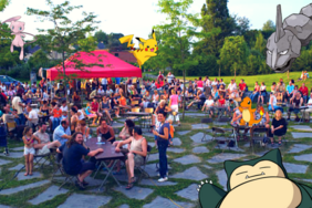 Pokemon op concertfeesten poperinge