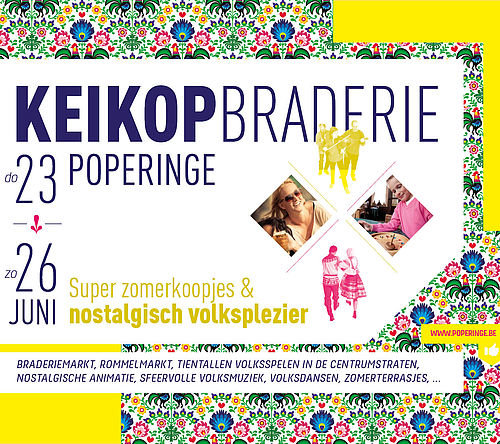 KEIKOP Braderie van Poperinge